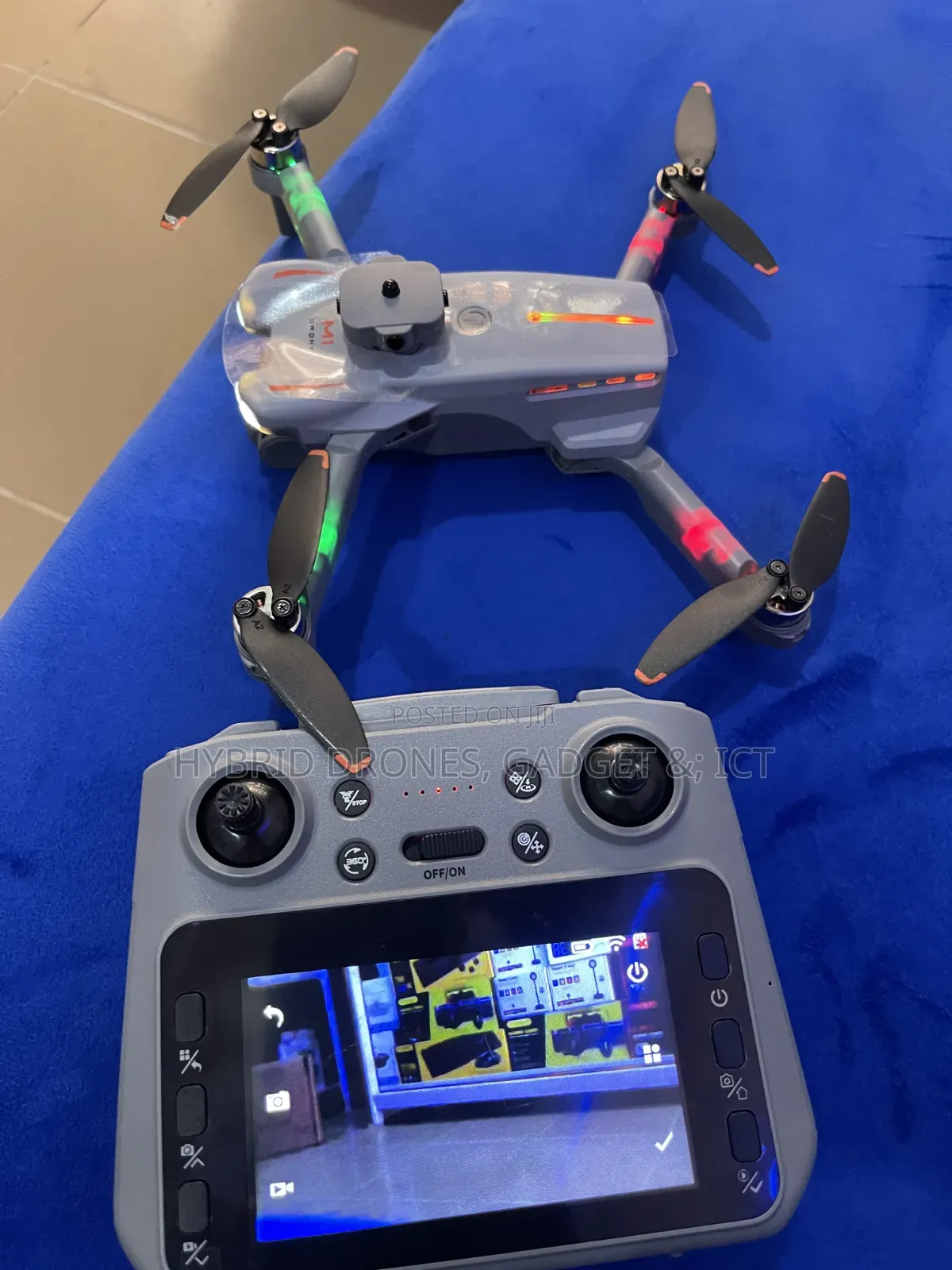 M1 Aerial DRONE Beginners Friendly + 2 Batteries