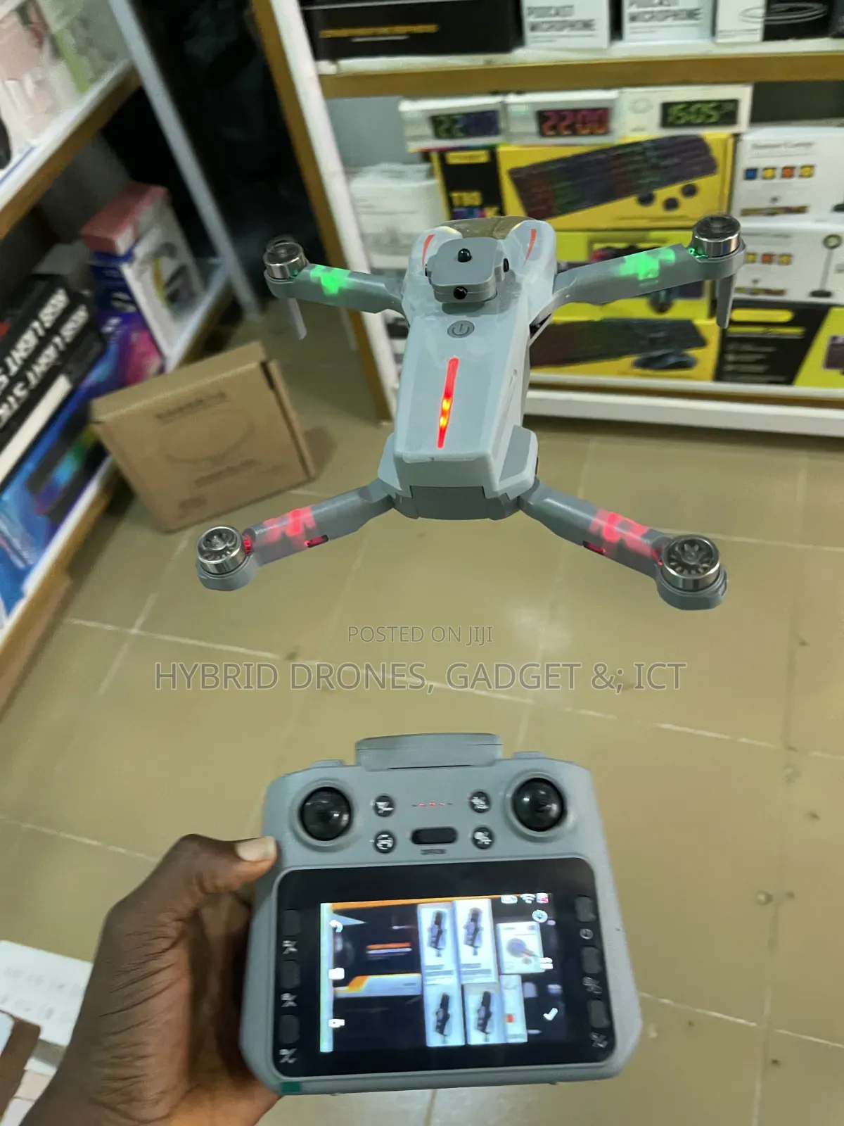 M1 Aerial DRONE Beginners Friendly + 2 Batteries