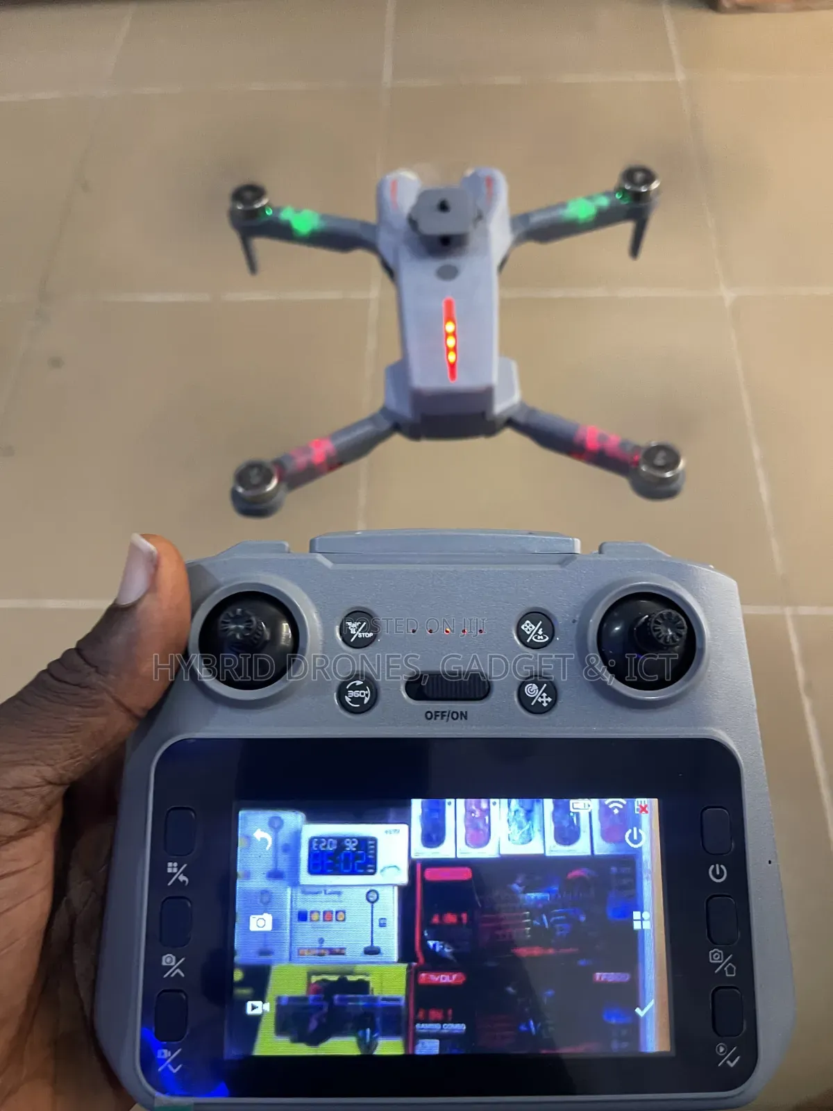 M1 Aerial DRONE Beginners Friendly + 2 Batteries