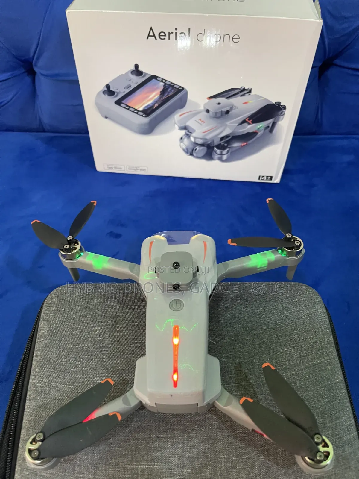 Aerial DRONE + 2 Batteries 1080p