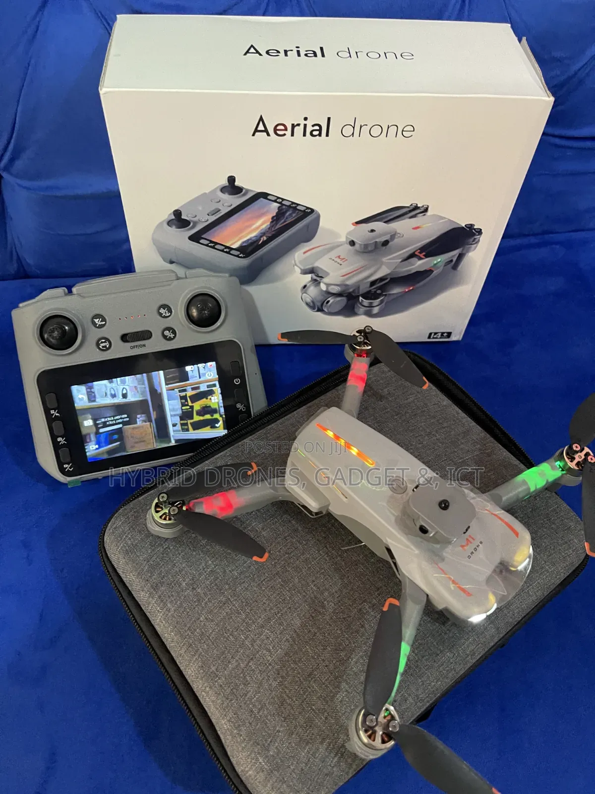 Aerial DRONE + 2 Batteries 1080p