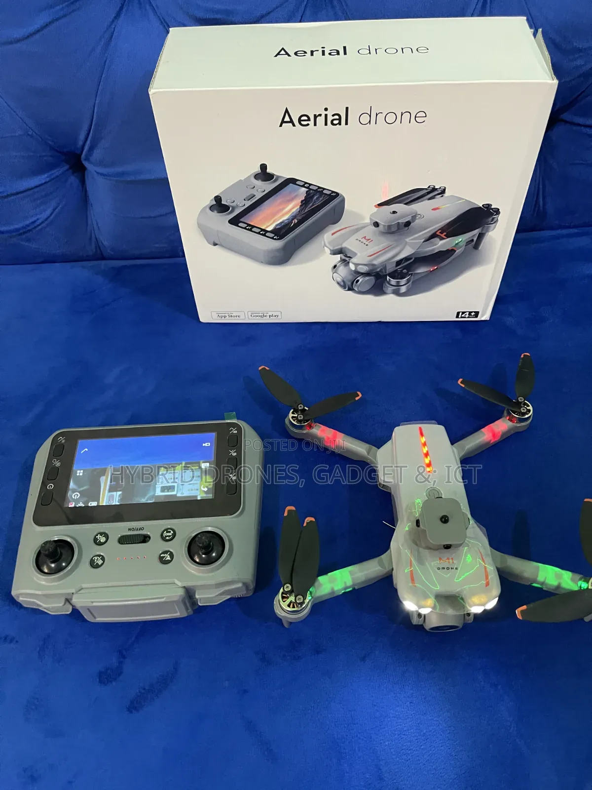 Aerial DRONE + 2 Batteries 1080p