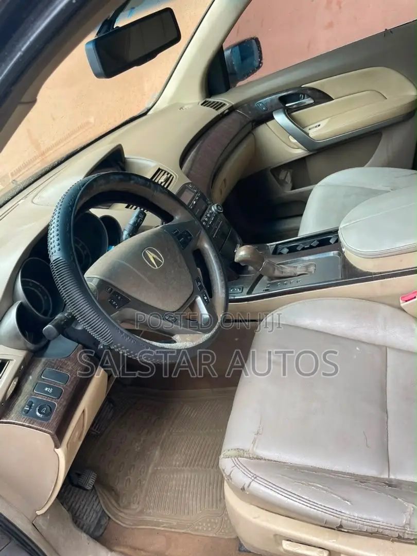 Acura MDX SUV 4dr AWD (3.7L 6cyl 6A) 2010 Gray