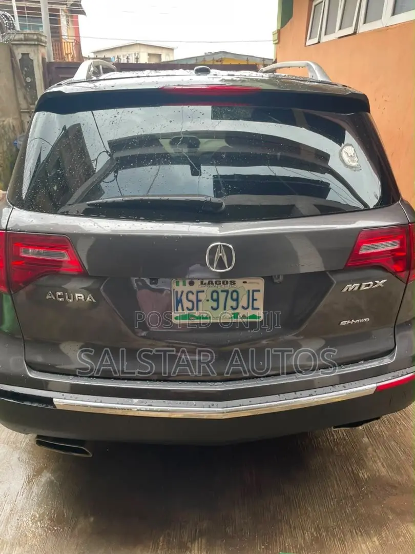 Acura MDX SUV 4dr AWD (3.7L 6cyl 6A) 2010 Gray