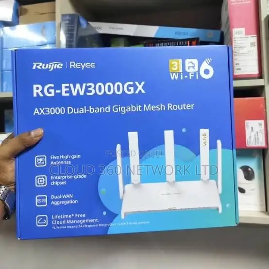 Ruijie Reyee RG-EW3000GX AX3000 Wi-Fi 6 Dual-Wan Gigabit Router
