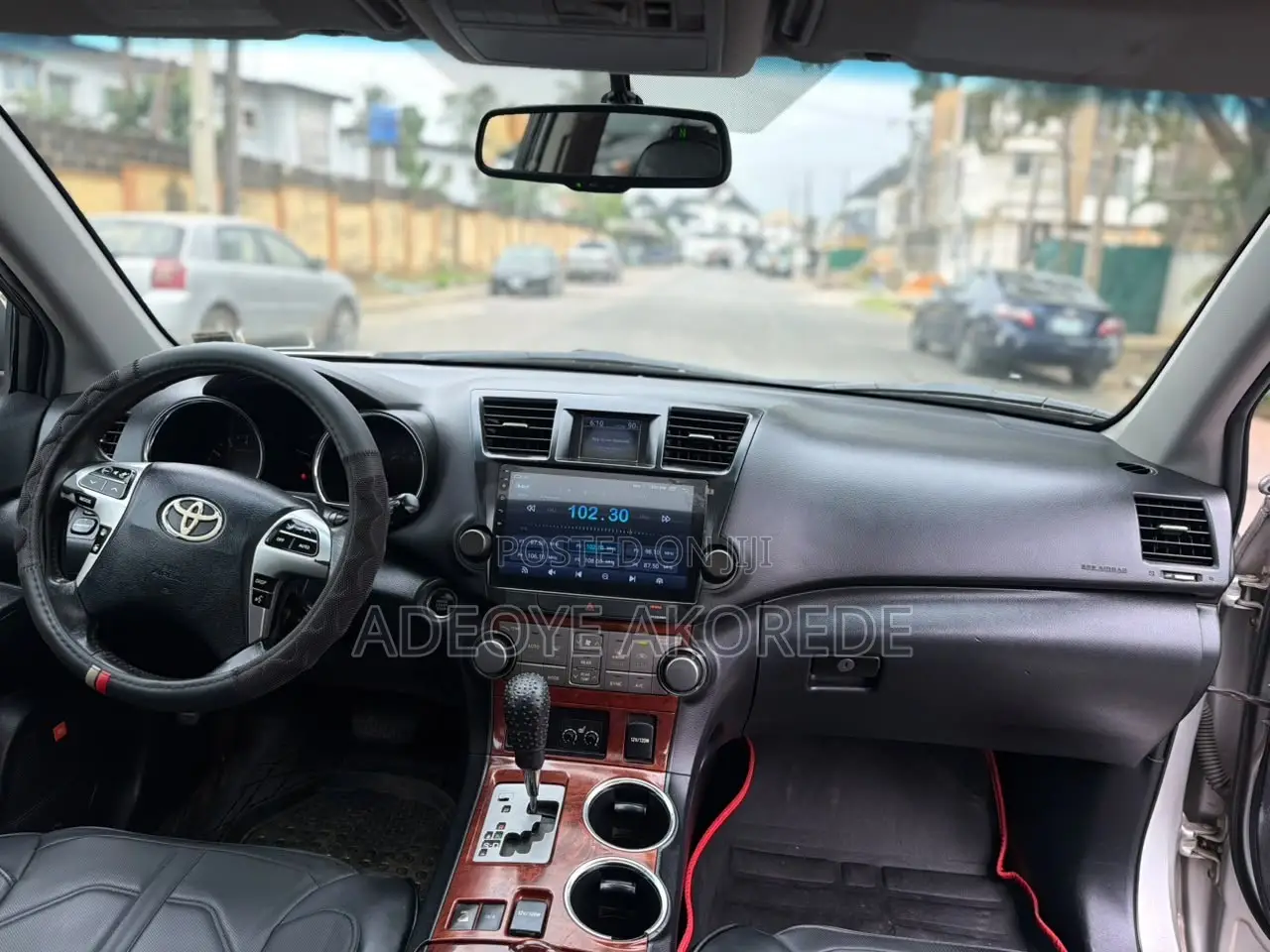 Toyota Highlander Limited 2012 Silver