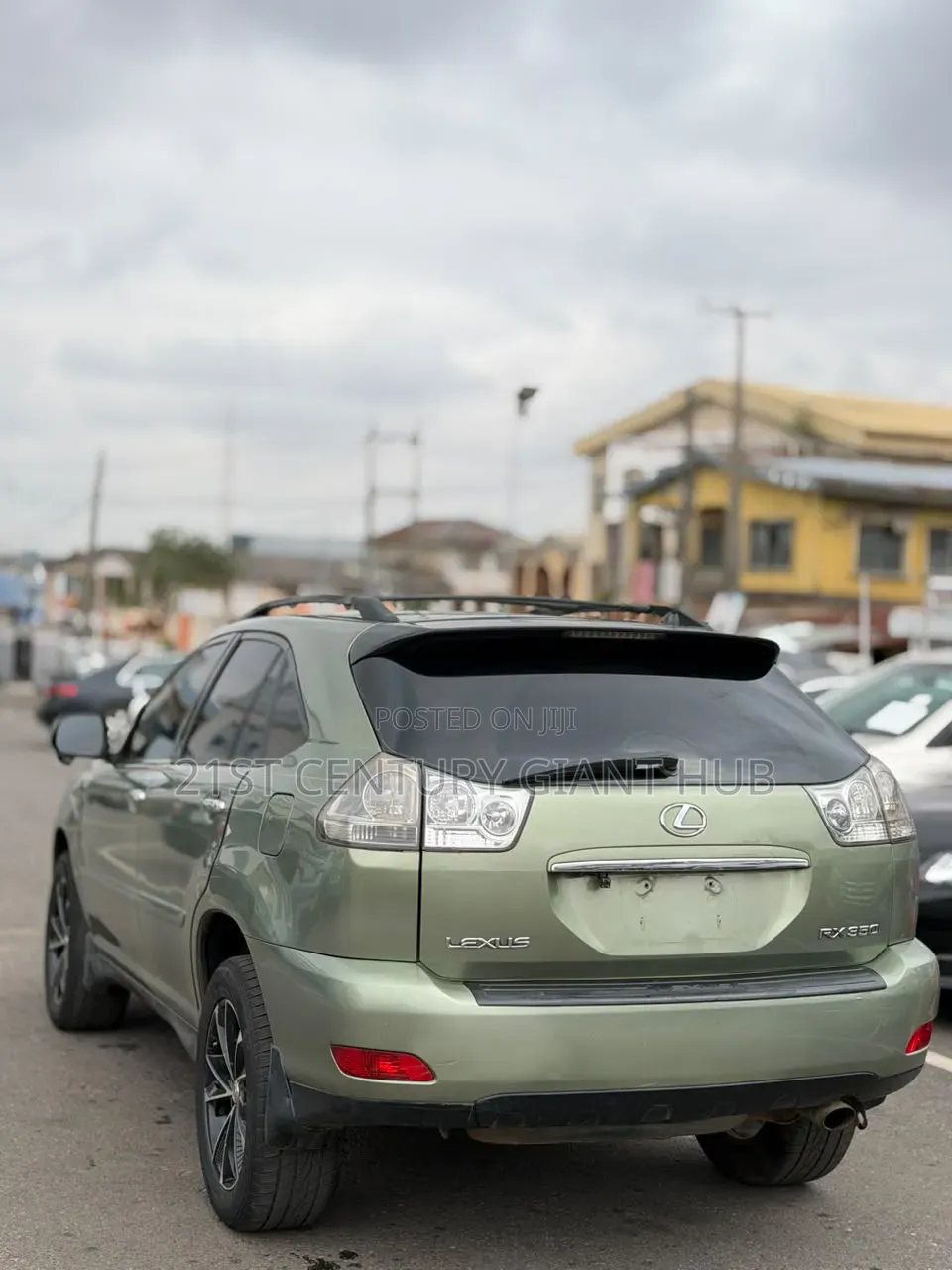 Lexus RX 2008 Green