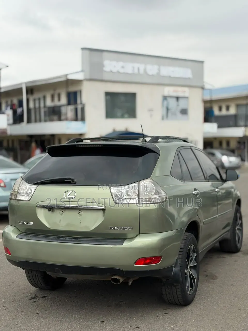 Lexus RX 2008 Green
