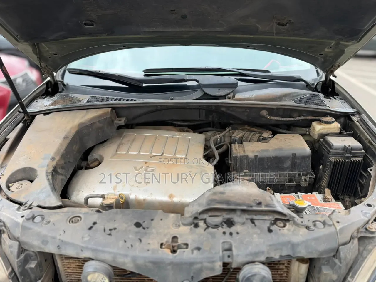 Lexus RX 2008 Green