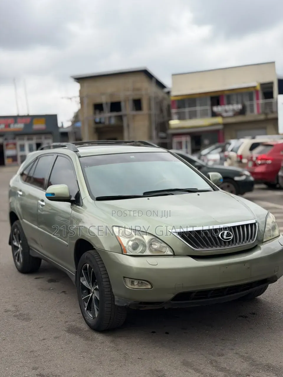 Lexus RX 2008 Green