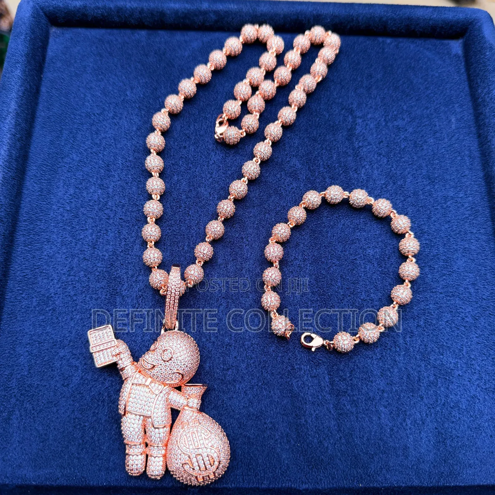 Top Quality Ice Necklace