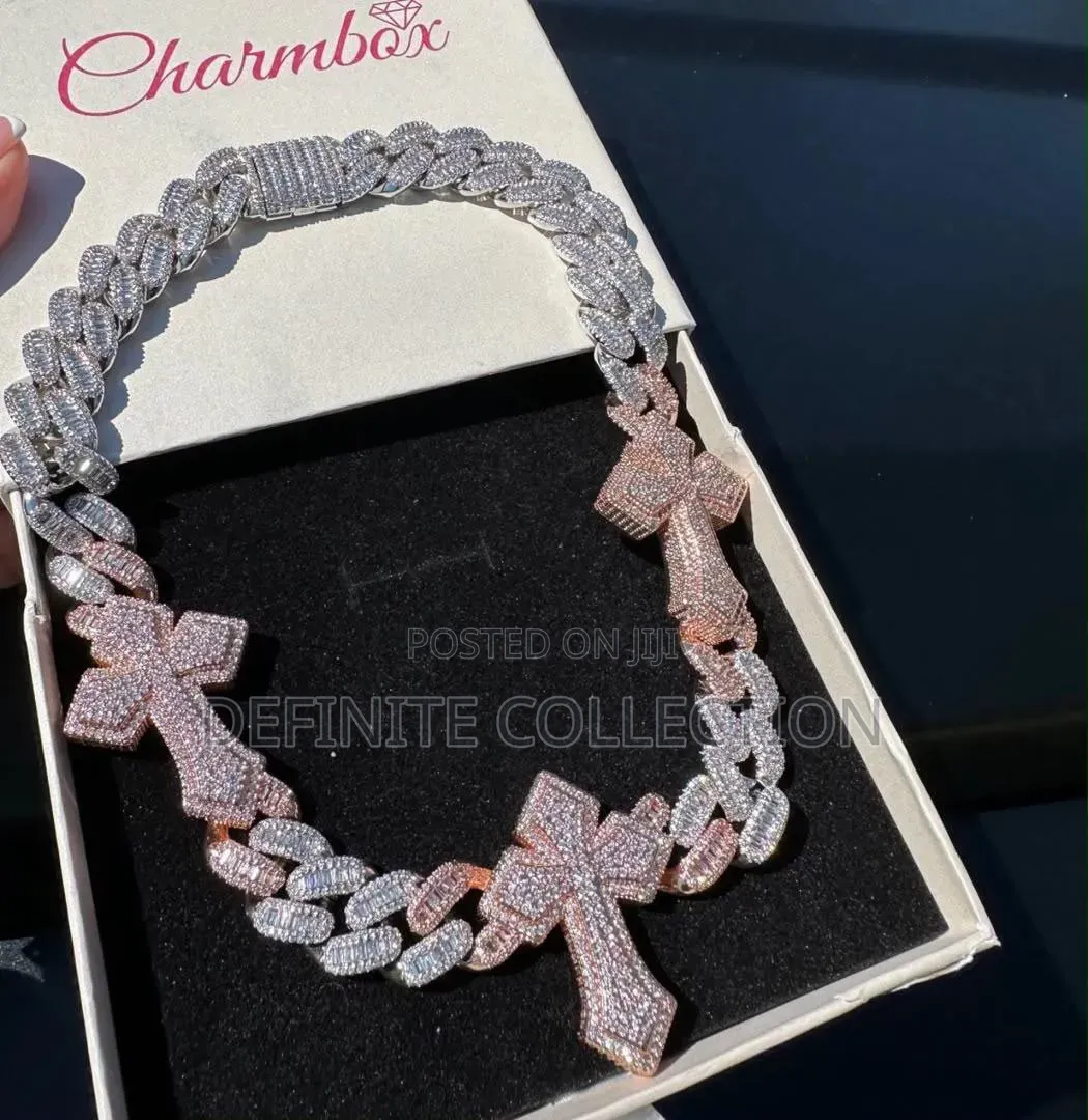 Moisanite Ice Cuban Necklace