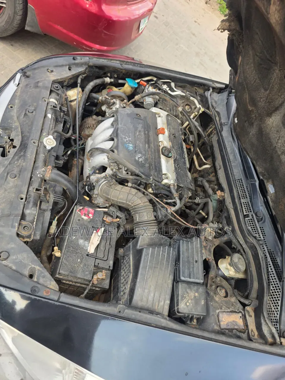 Honda Accord 2007 Black
