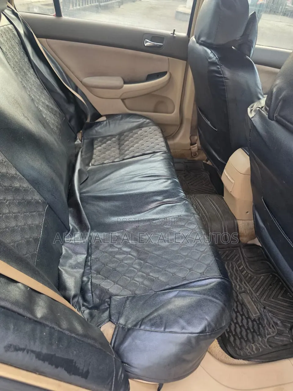 Honda Accord 2007 Black