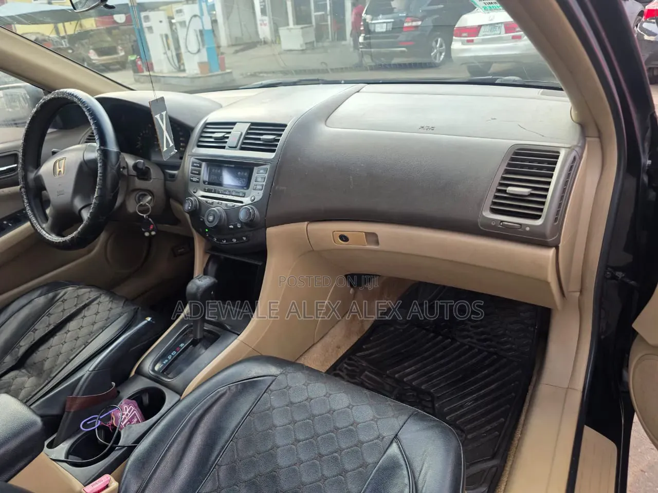 Honda Accord 2007 Black