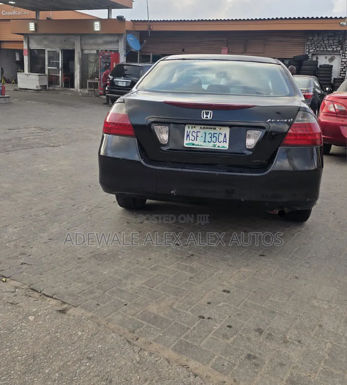 Honda Accord 2007 Black