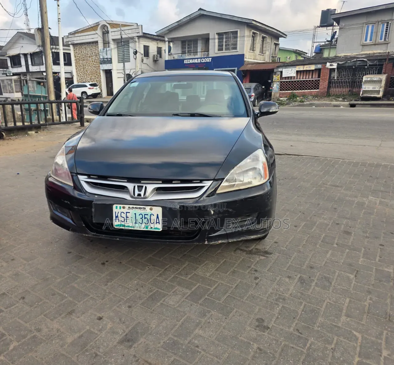 Honda Accord 2007 Black