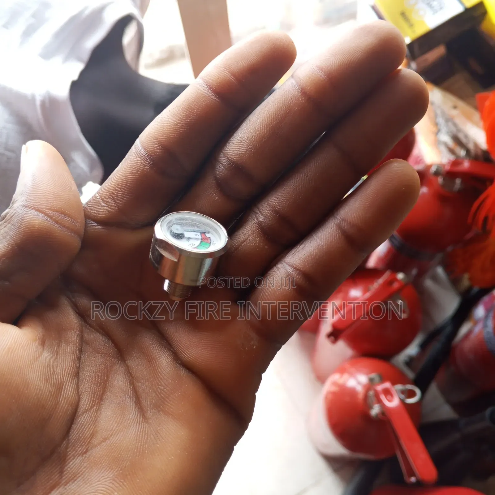 Safety Guage for Fire Extinguisher