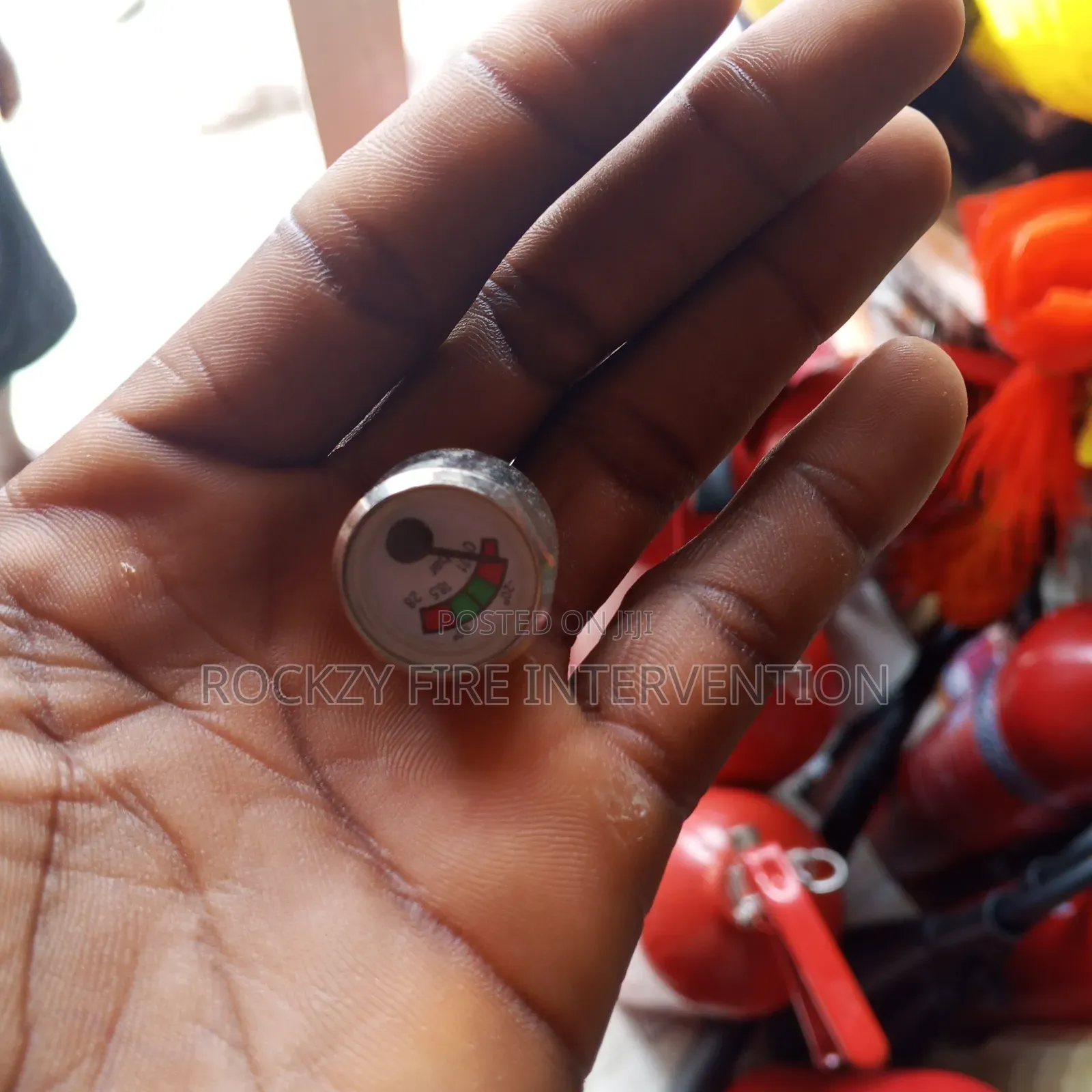 Safety Guage for Fire Extinguisher