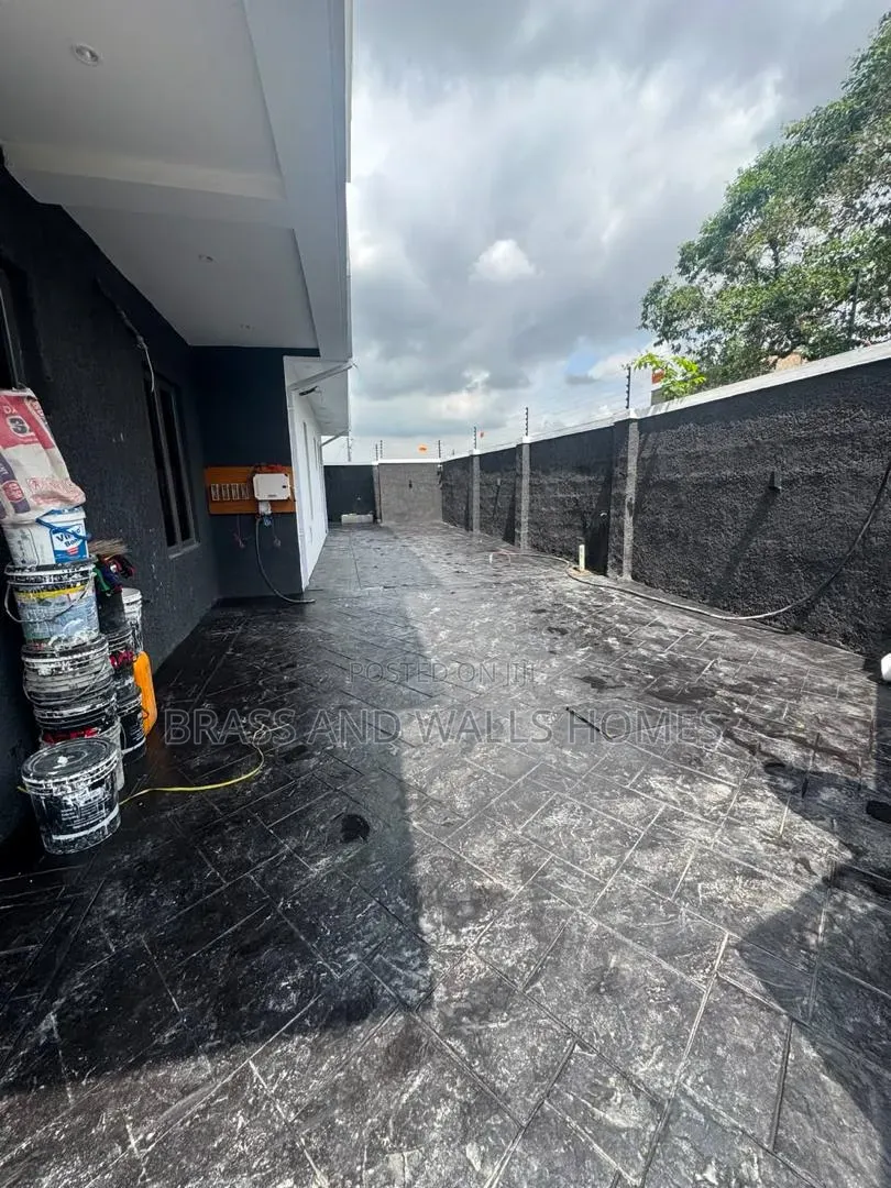 Furnished 4bdrm Duplex in Omole Phase 1 for sale