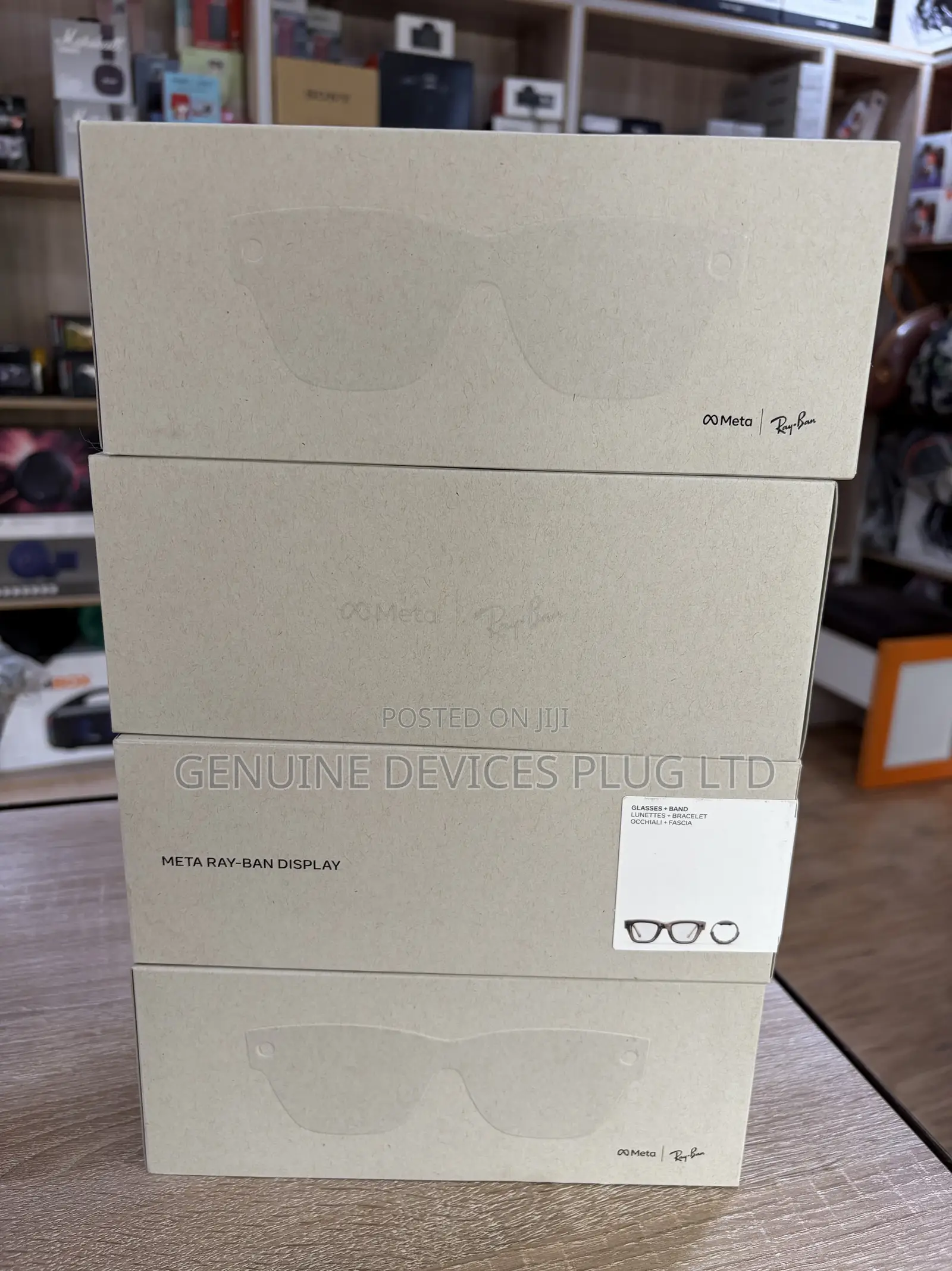 Meta - Ray-Ban Display Neural Band - Ai Glasses With in-Lens Display