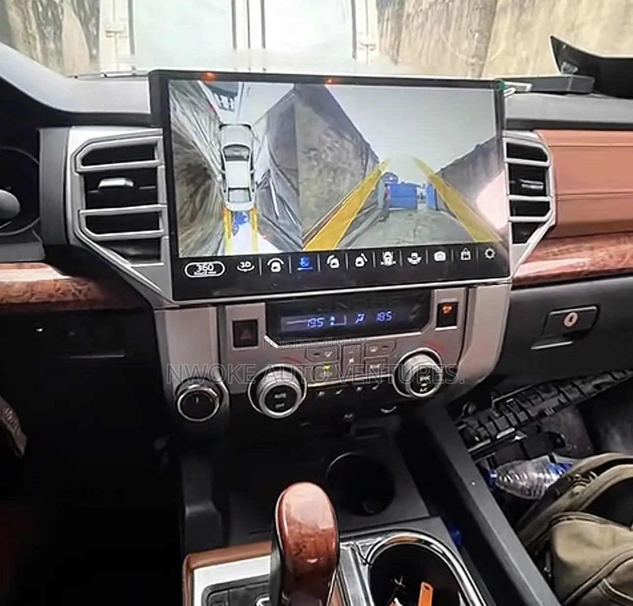 Original Android Screen for Toyota Tundra 2015 to 2025 Model