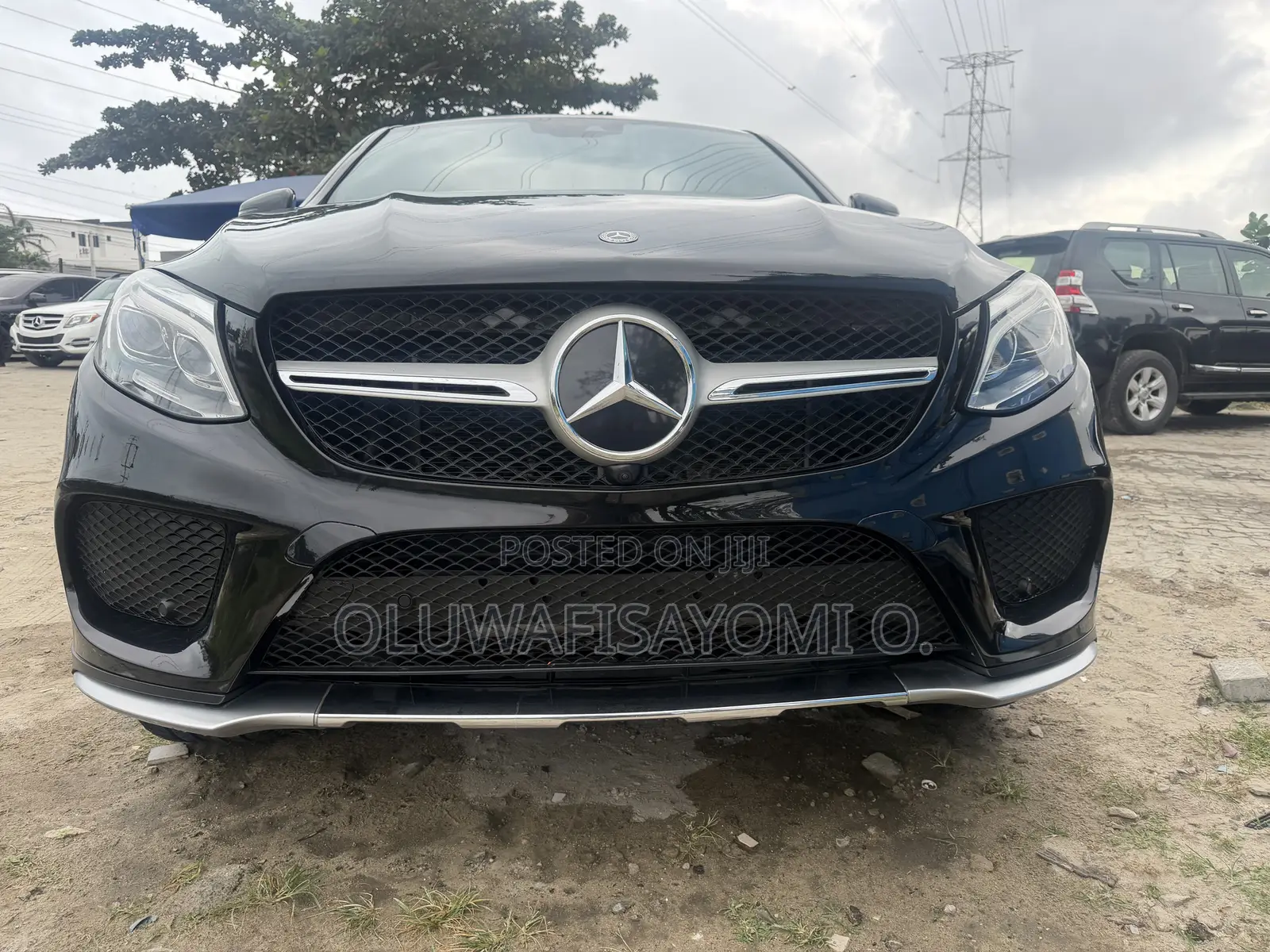 Mercedes-Benz GLE-Class AMG GLE 43 4MATIC 2017 Black