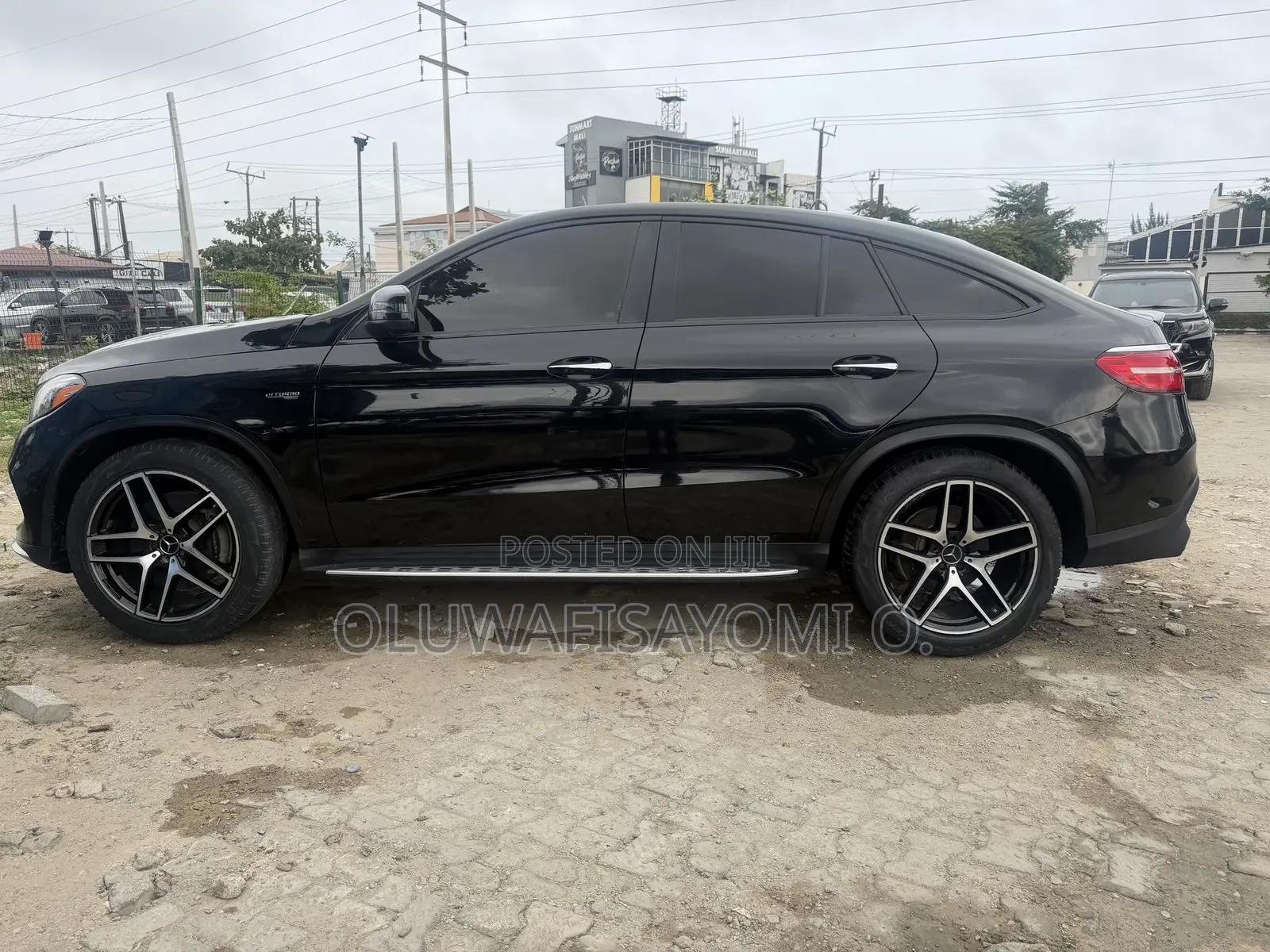 Mercedes-Benz GLE-Class AMG GLE 43 4MATIC 2017 Black