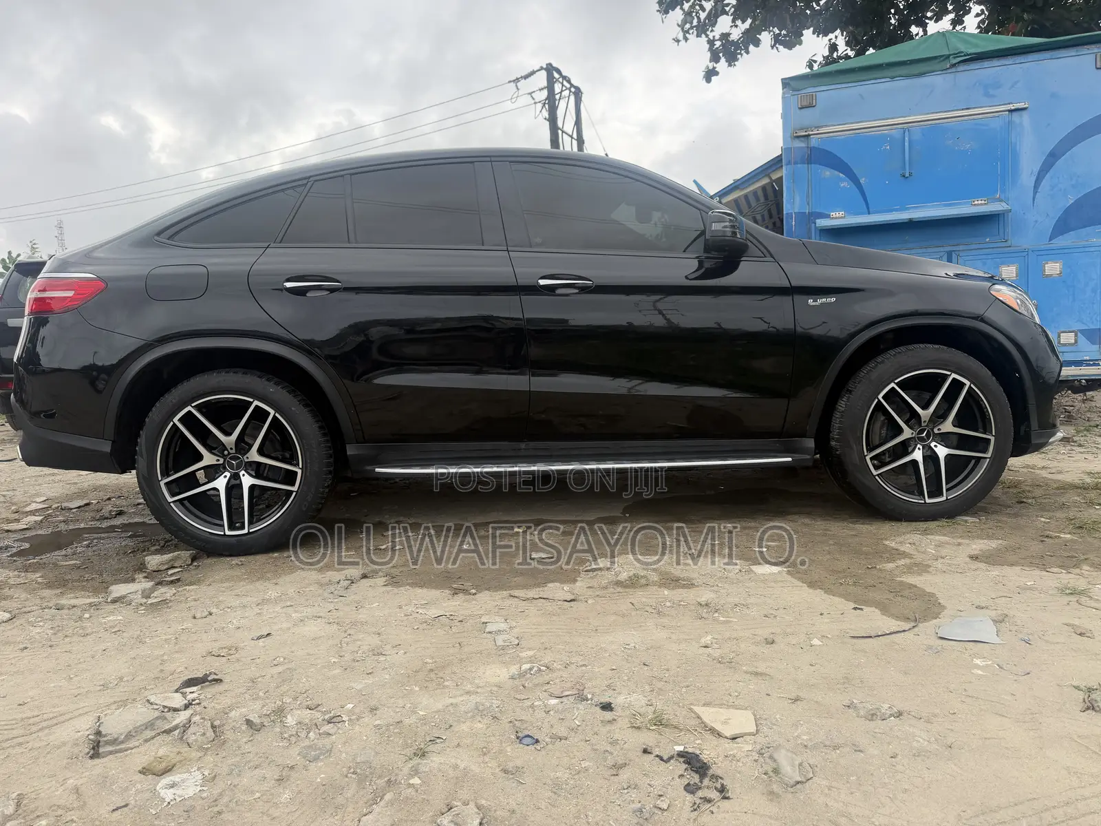 Mercedes-Benz GLE-Class AMG GLE 43 4MATIC 2017 Black