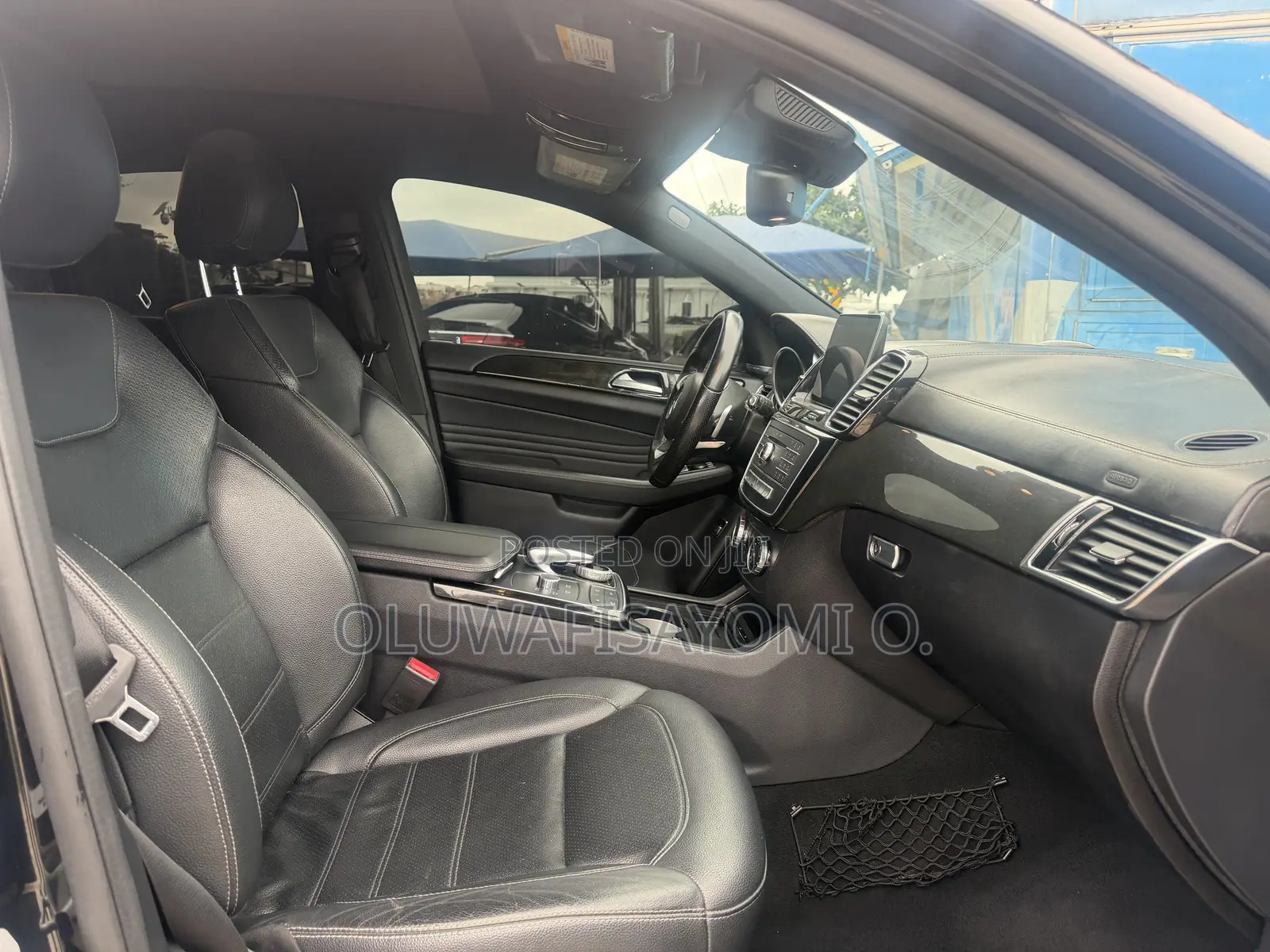 Mercedes-Benz GLE-Class AMG GLE 43 4MATIC 2017 Black