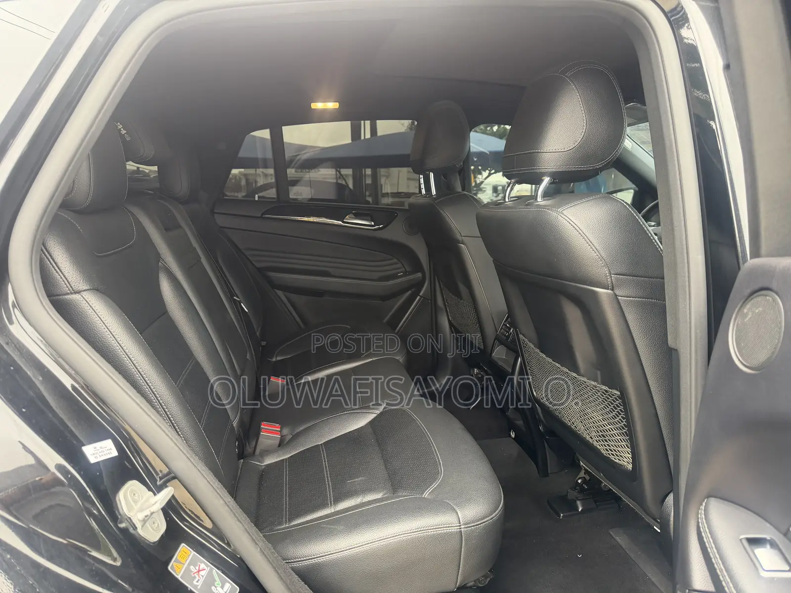 Mercedes-Benz GLE-Class AMG GLE 43 4MATIC 2017 Black