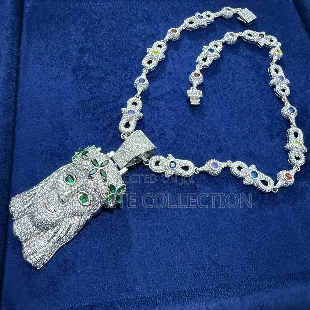 Original ZIRCONIA Ice Necklace