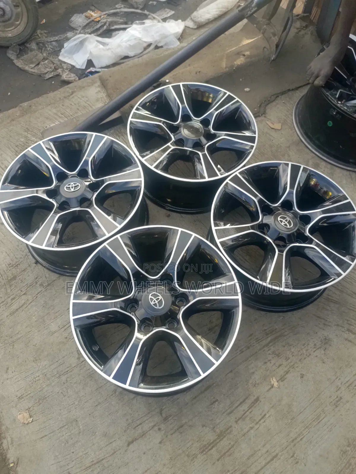 17inch for Toyota Hilux, Tacoma Available in Stock