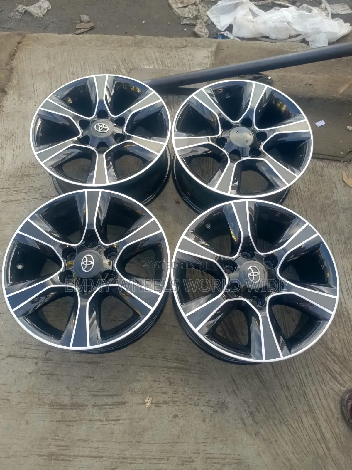 17inch for Toyota Hilux, Tacoma Available in Stock