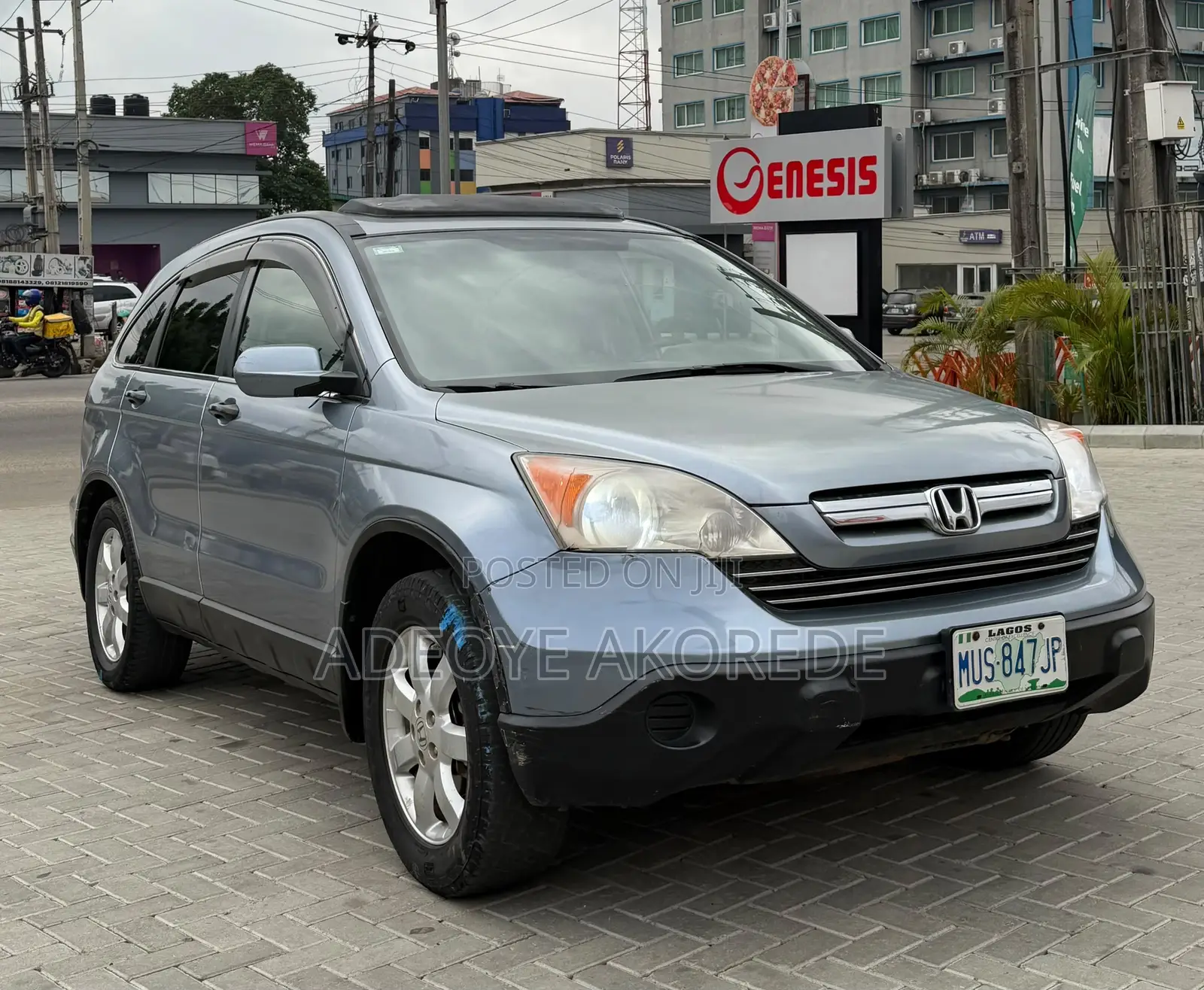 Honda CR-V 2008 Blue