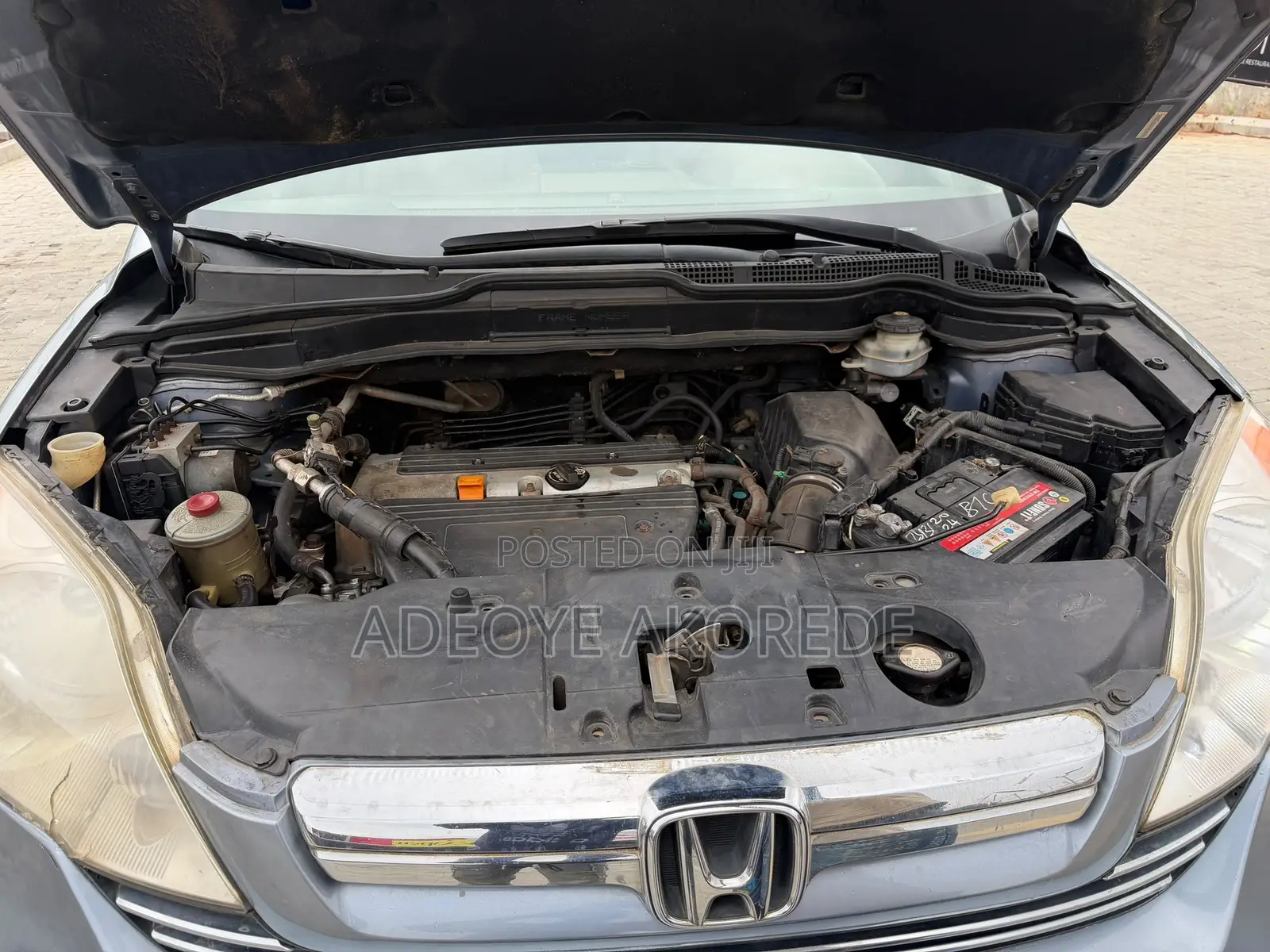 Honda CR-V 2008 Blue