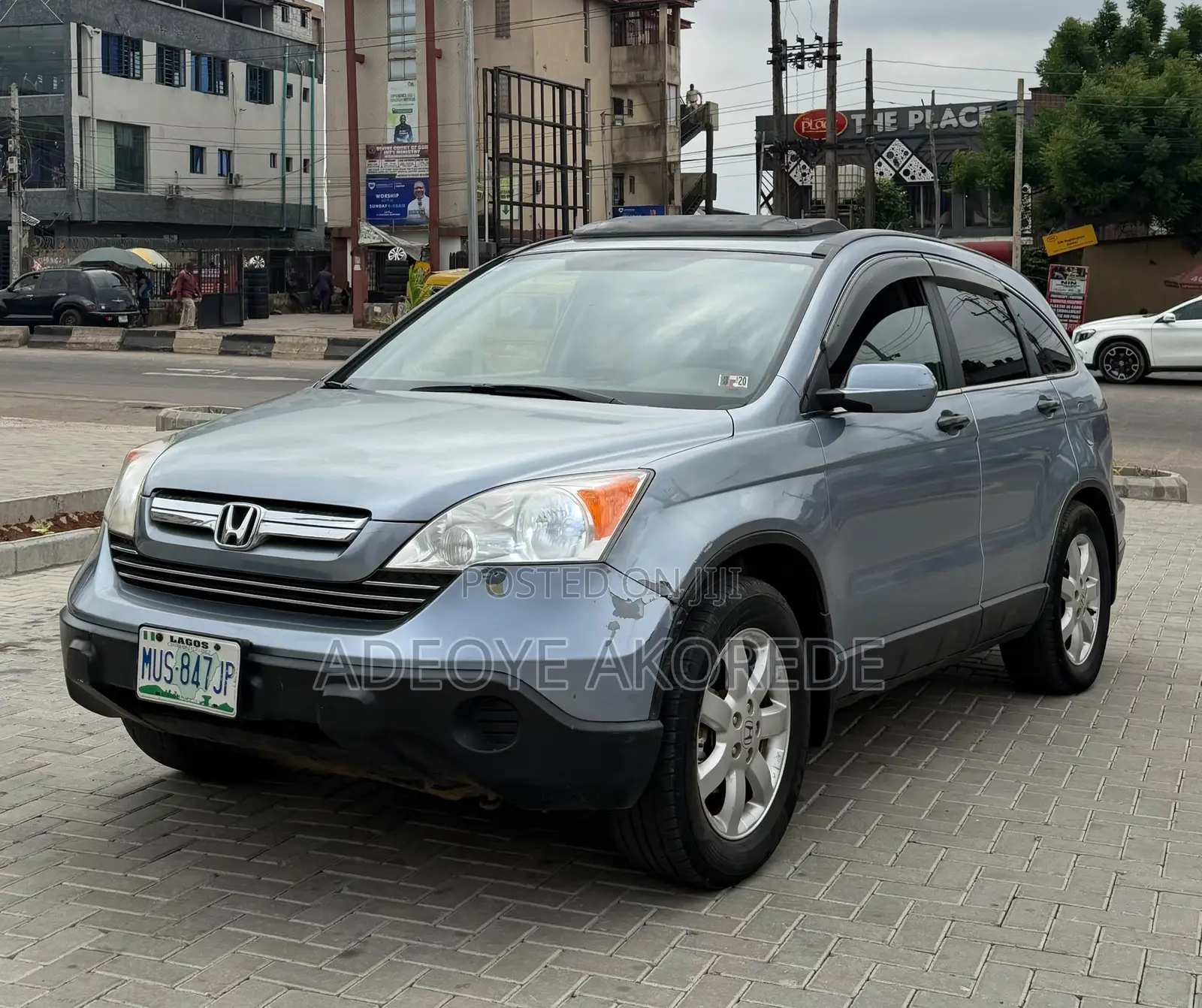 Honda CR-V 2008 Blue