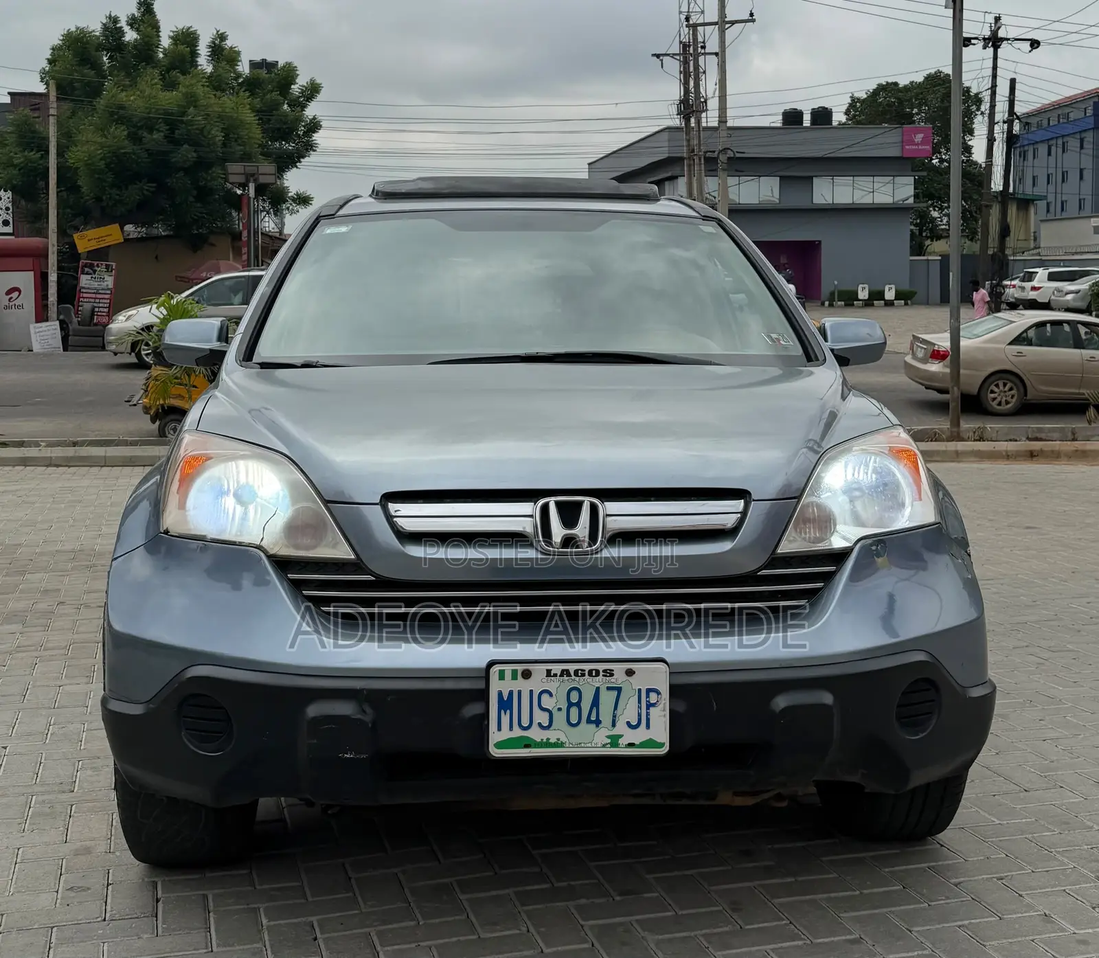 Honda CR-V 2008 Blue