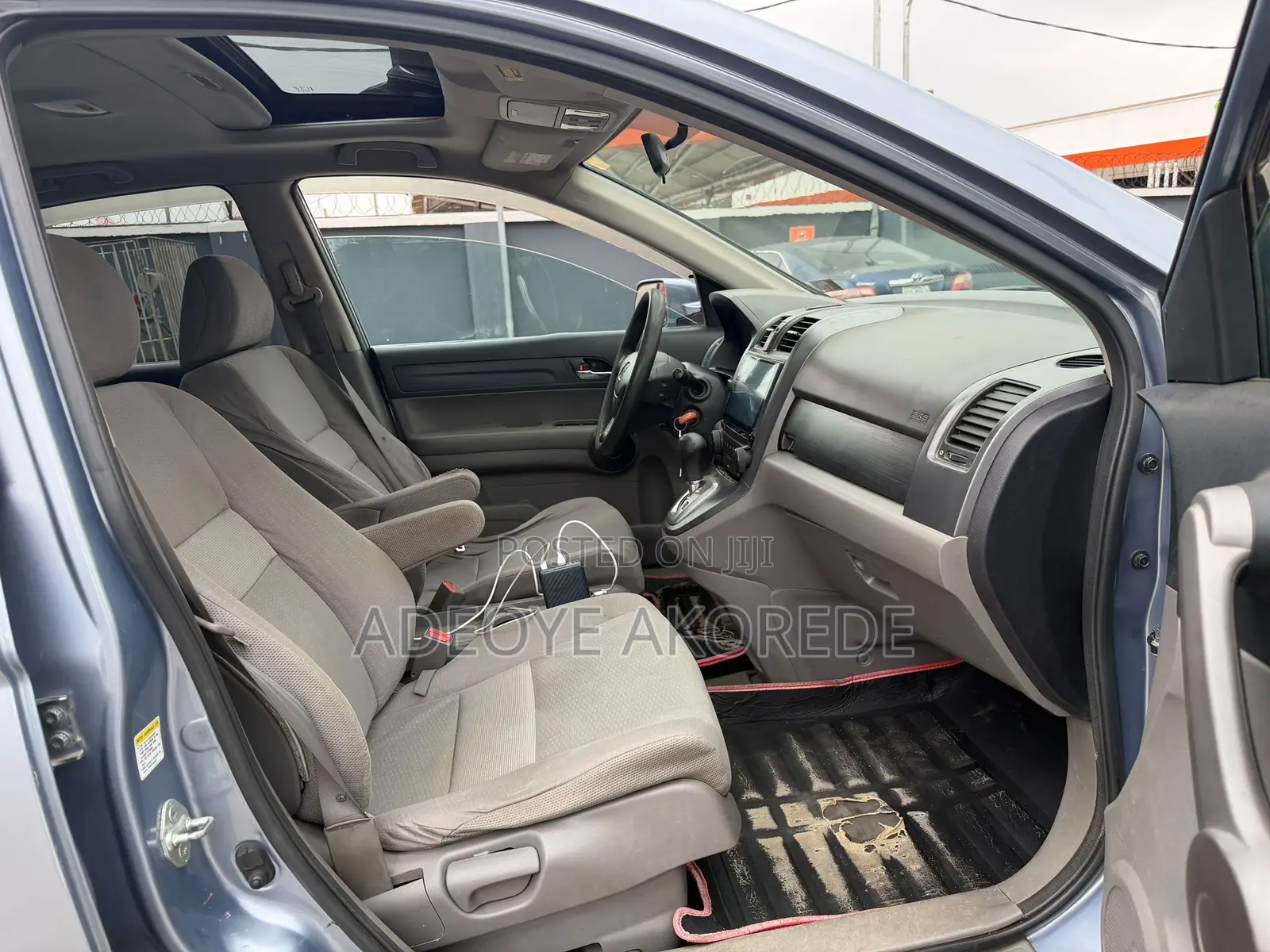 Honda CR-V 2008 Blue