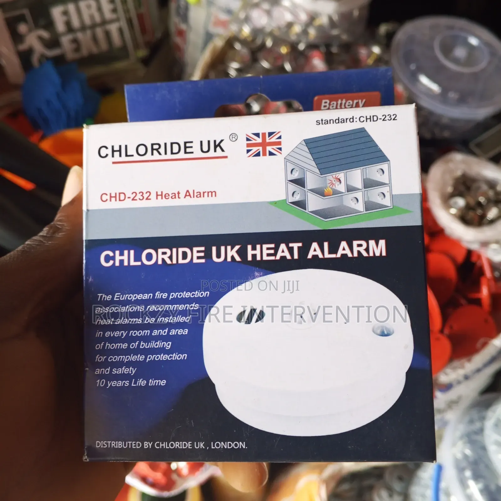 Chloride Uk Smoke Detector