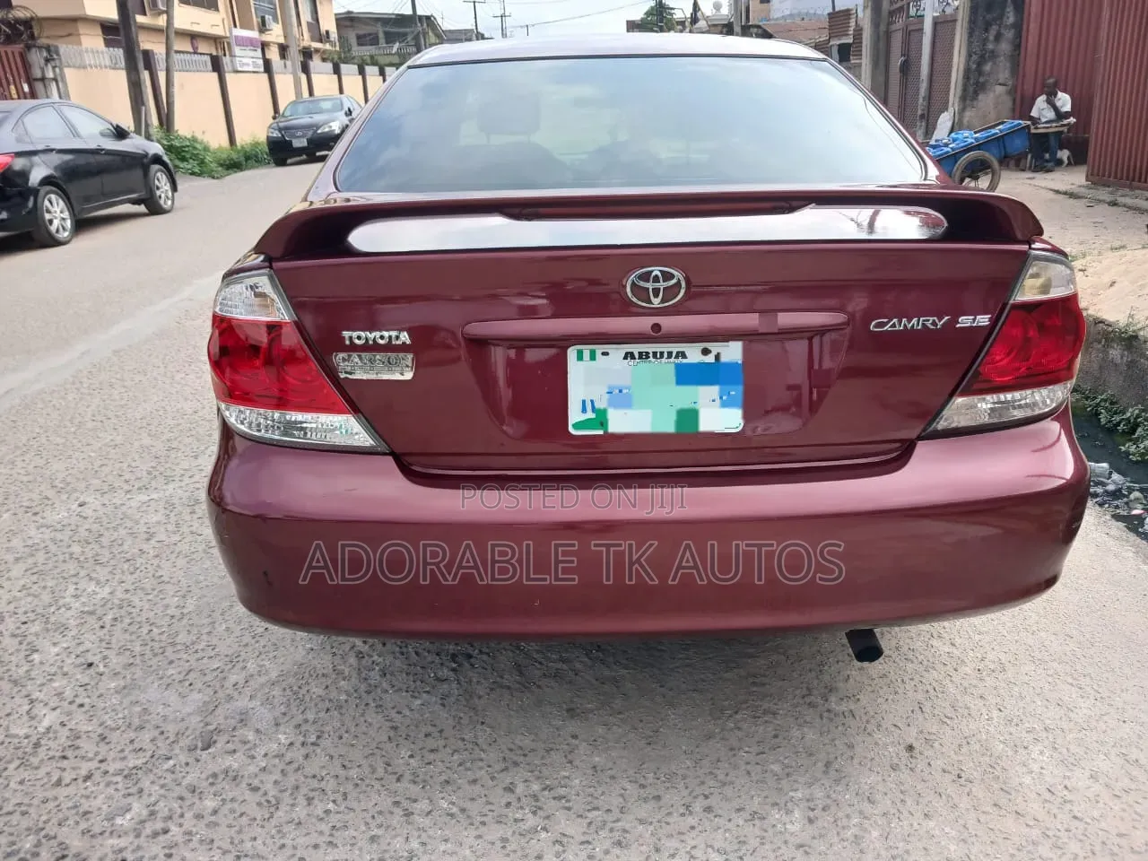 Toyota Camry SE 4dr Sedan (2.4L 4cyl 5A) 2006 Red