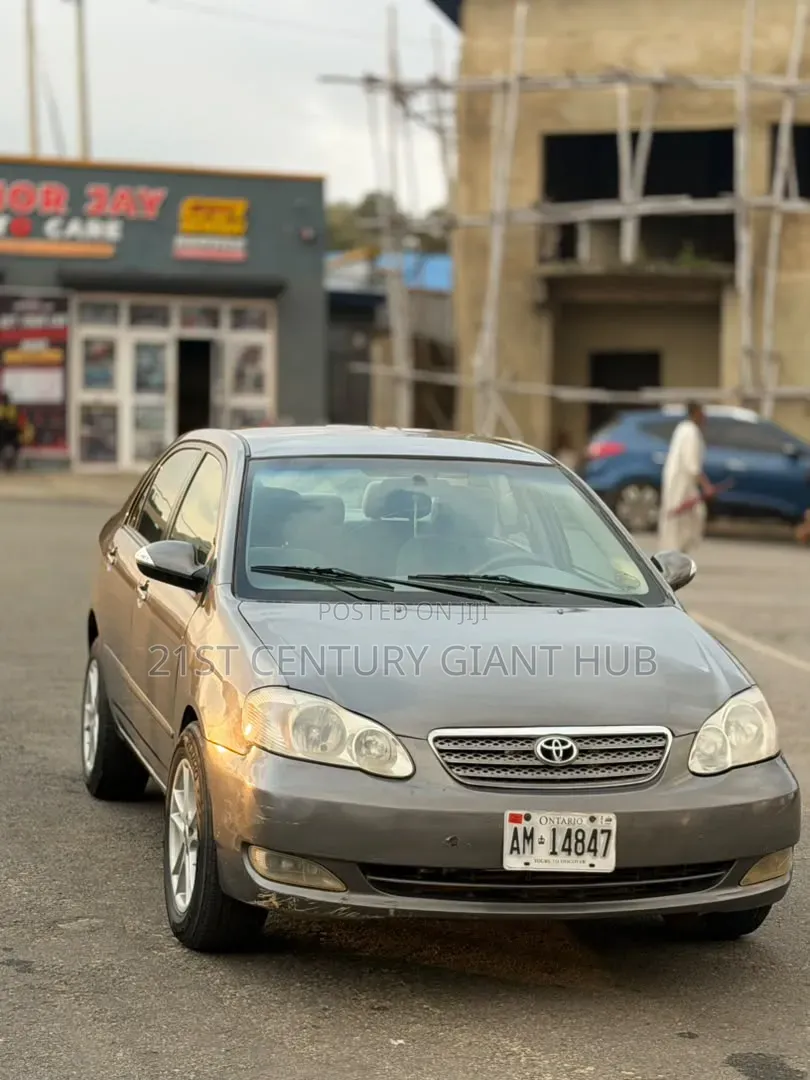 Toyota Corolla 2007 Gray