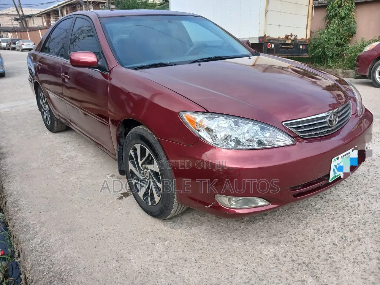 Toyota Camry SE 4dr Sedan (2.4L 4cyl 5A) 2006 Red