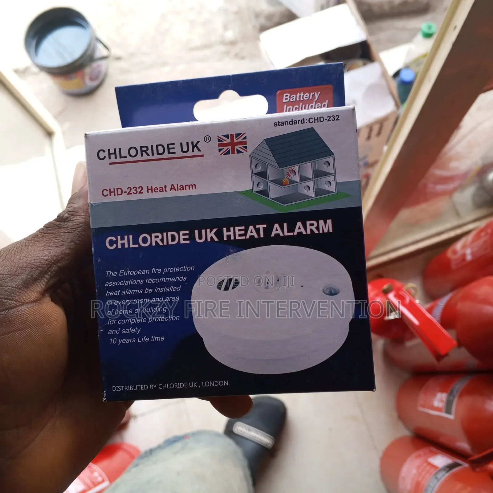Chloride Uk Smoke Detector
