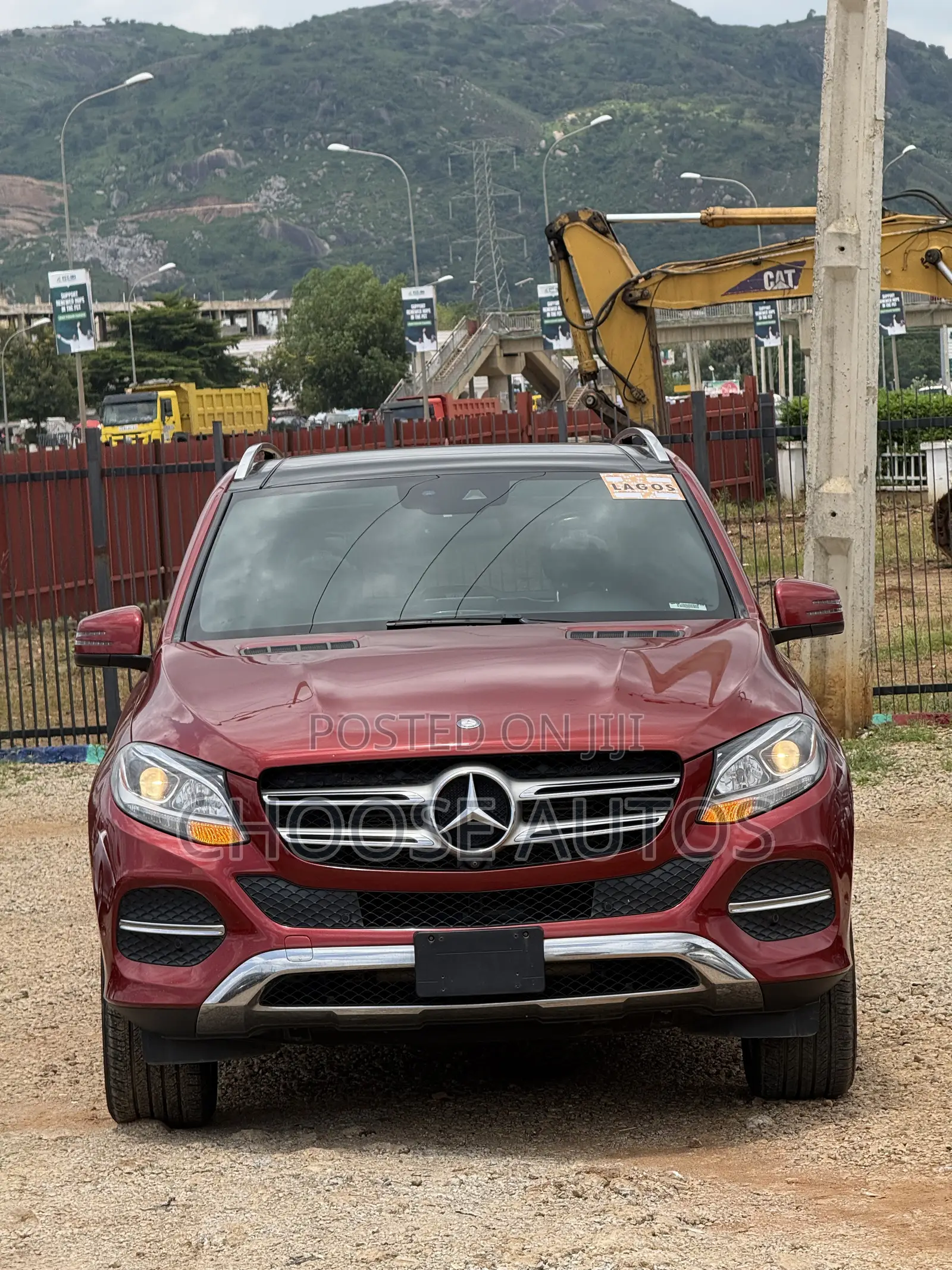 Mercedes-Benz GLE-Class GLE 350 2017 Red