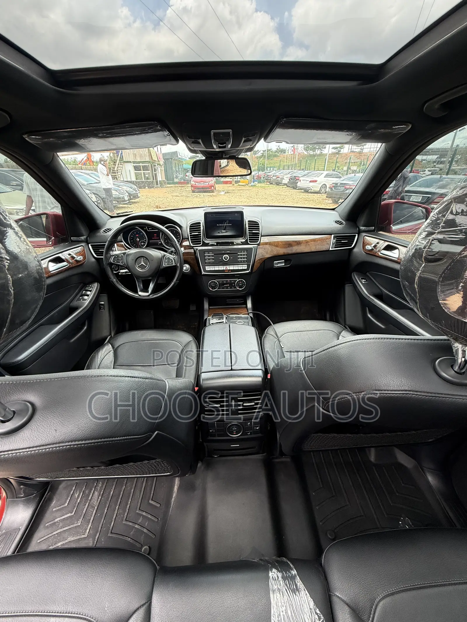 Mercedes-Benz GLE-Class GLE 350 2017 Red