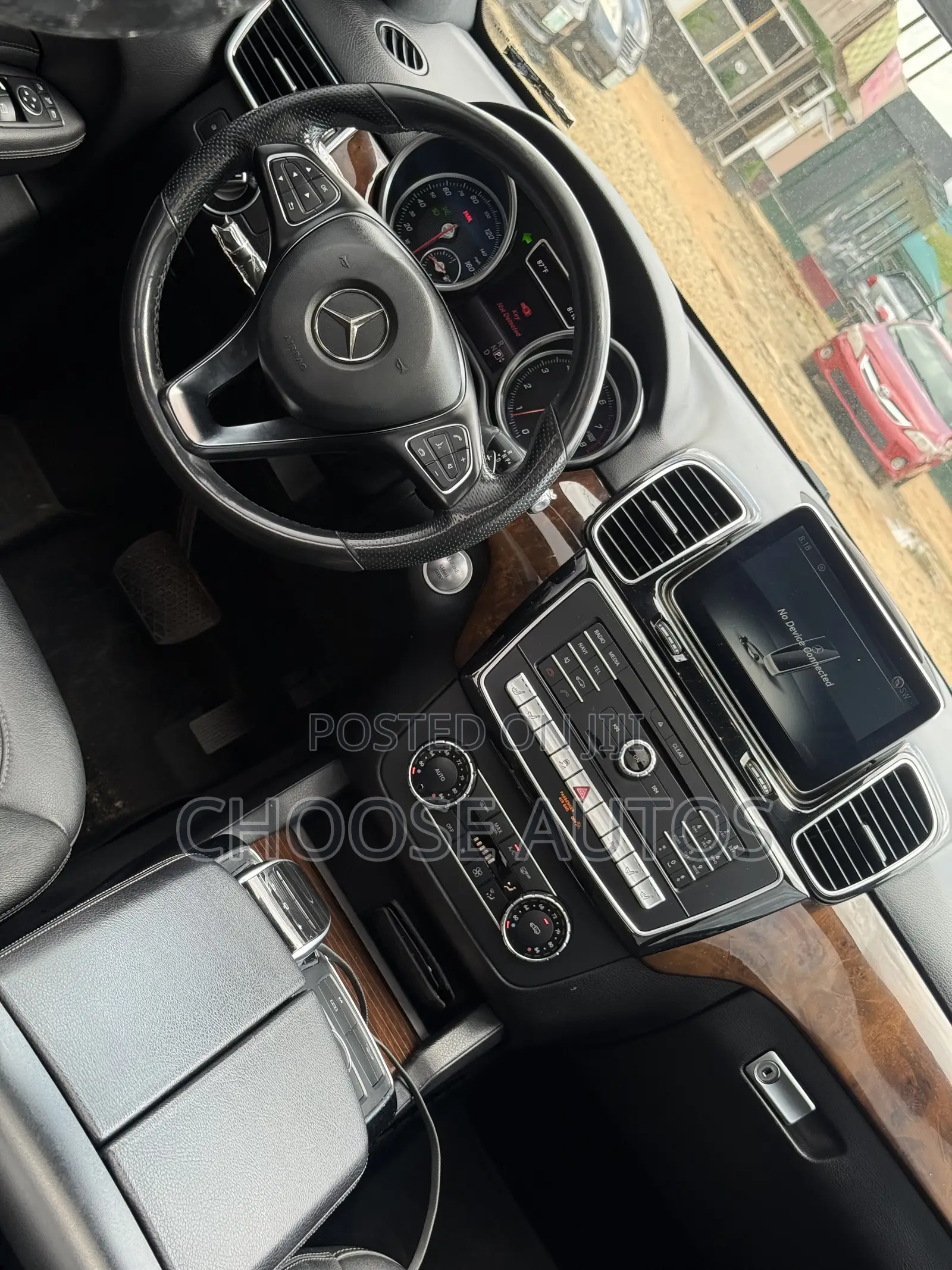 Mercedes-Benz GLE-Class GLE 350 2017 Red
