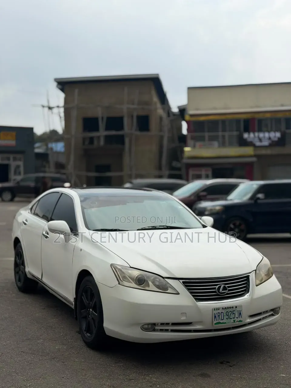 Lexus ES 350 2009 White