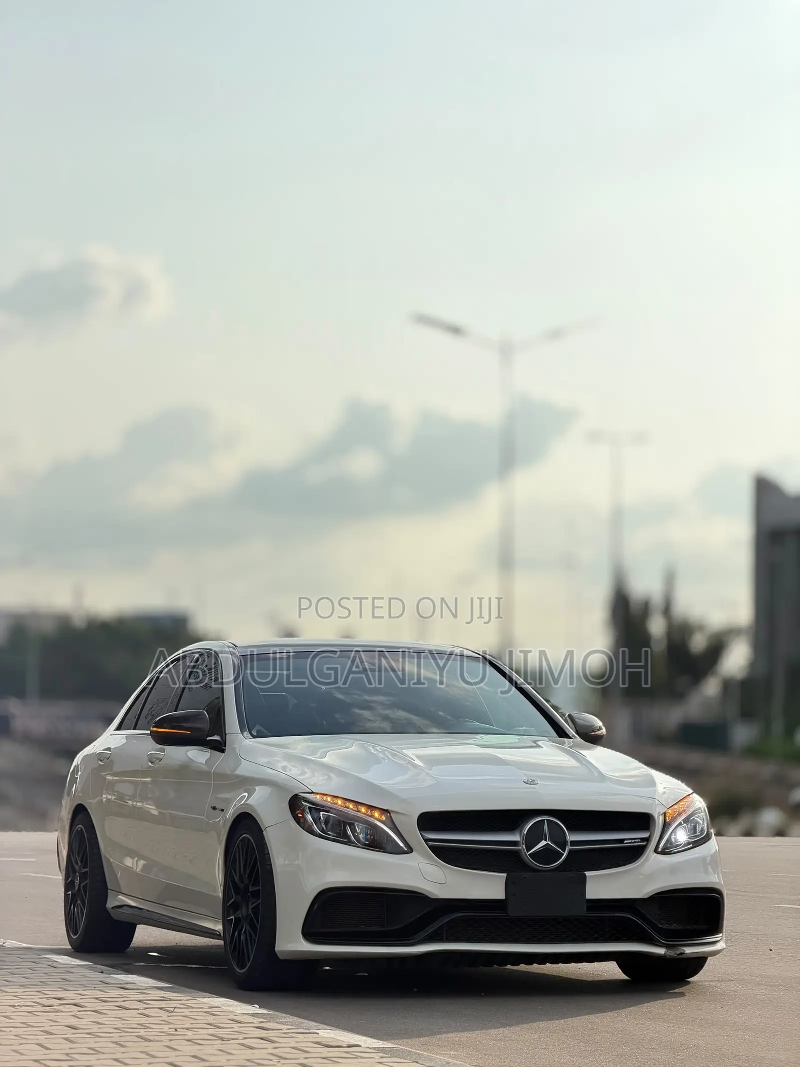 Mercedes-Benz C63 S RWD Sedan (4.0L V8 7A) 2018 White