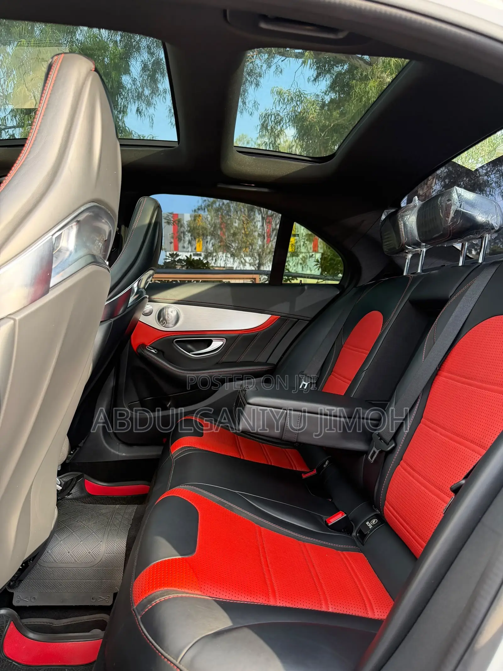 Mercedes-Benz C63 S RWD Sedan (4.0L V8 7A) 2018 White